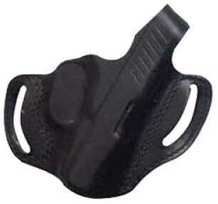 Desantis 085 Thumb Break Mini Slide Belt Holster Right Hand Black Springfield XD 3" 9mm/40 S&W Leather 085BA88Z0