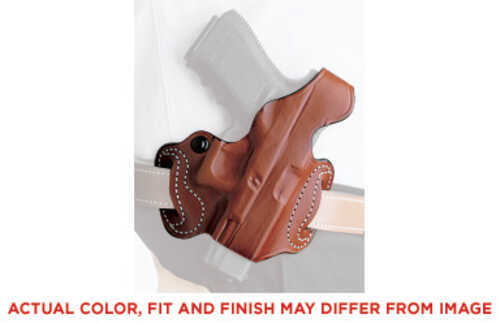 DeSantis Thumb Break Mini Slide OWB Fits SIG Sauer P938 Belt Holster 1.75" Right Hand Leather Tan