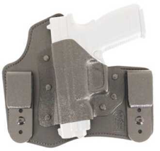 Desantis Intruder Inside The Pant Holster Fits Glock 17 19 20 21 22 23 Left Hand Leather & Black Kydex 105KBB2Z0