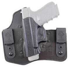 Desantis Intruder Inside The Pant Holster Fits S&W M&P Shield Left Hand Leather & Black Kydex 105KBX7Z0