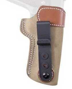 Desantis Sof-Tuck Inside The Pant Holster Fits Ruger LC9 with CTC LG-412 Right Hand Tan Leather 106NAX6Z0