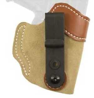 Desantis Sof-Tuck Inside The Pant Holster Fits Springfield XD 9mm/ 40 S&W with 3" Barrel & H&K P30SK Left Hand Tan Leath