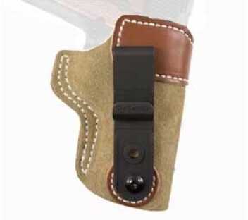 Desantis Sof-Tuck Inside The Pant Holster Fits 1911 Officer/Defender Left Hand Tan Leather 106NB79Z0