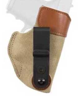 Desantis Sof-Tuck Inside The Pant Holster Fits Glock 26/27 Walther PPS/ PK380 Left Hand Tan Leather 106NBE1Z0