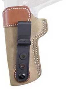 Desantis Sof-Tuck Inside The Pant Holster Fits Kimber Solo Left Hand Tan Leather 106NBX3Z0