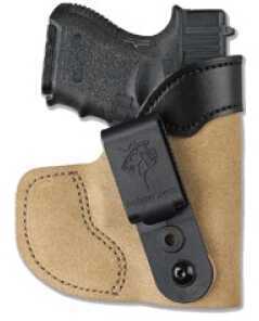 Desantis Pocket-Tuk Holster Fits Beretta 84/85/85F Right Hand Tan Leather 111NA75Z0