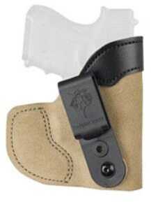 Desantis Pocket-Tuk Holster Fits Glock 43 Right Hand Tan Leather 111NA8BZ0