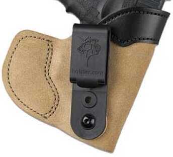 Desantis 111 Pocket-Tuk Holster Right Hand Natural P32/P3AT/LCP W/CT Lg Leather