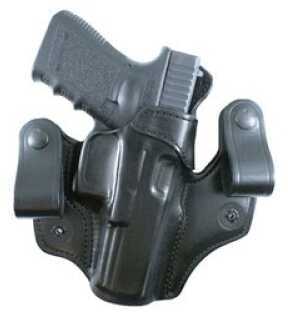 Desantis Mad Max Inside The Pant Holster Fits Glock 17/19/22/23/36 Right Hand Black Leather 112BAB2Z0