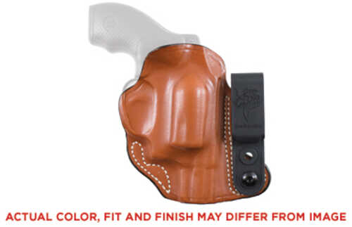 DeSantis Gunhide 113 Flex-Tuk Inside the Pants Holster Fits S&W J-Frame Left Hand Tan Leather  