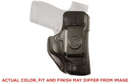 Desantis Gunhide 127 Inside Heat Inside The Pants Holster Fits 1911 Officer Right Hand Black Leather 127ba19z0