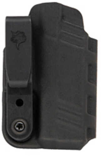 DeSantis Gunhide Slim-Tuk Inside the Waistband Holster Fits Smith & Wesson Equalizer Ambidextrous Kydex Construction Bla