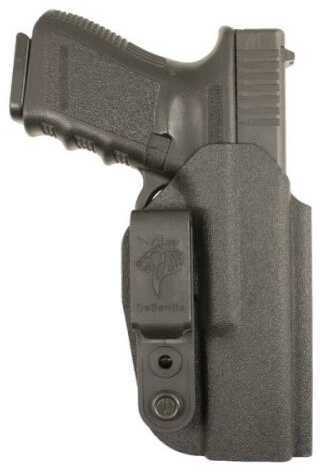 Desantis Gunhide 137KJ5EZ0 Slim-Tuk Black Kydex IWB S&W M&P Shield 45 Ambidextrous Hand