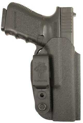 Desantis Slim-Tuk Inside the Pants Holster Fits 1911 with 4.25"-5" Barrel Ambidextrous Black Kydex 137KJ85Z0