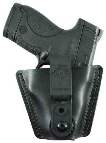 Desantis Versa-Tuk Inside the Pants Holster Fits Most Small and Medium Auto Pistols Ambidextrous Black Leather 140LJG1Z0