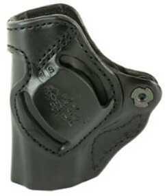 Desantis Criss-Cross Belt Holster Fits Sig Sauer P238 Springfield 911 Kimber Micro Carry Colt Mustang Right Hand Black L