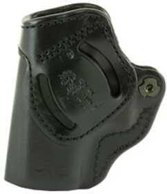 Desantis 155 Criss-Cross Belt Holster Right Hand Black Leather Fits Glock 42 155BAY8Z0