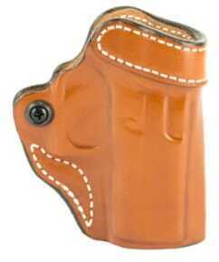 Desantis 155 Criss-Cross Belt Holster Right Hand Tan Leather Fits Glock 43 155TA8BZ0