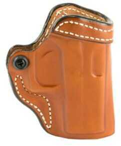 Desantis 155 Criss-Cross Belt Holster Right Hand Tan Leather Fits Glock 42 155TAY8Z0