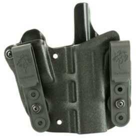 Desantis Pegasus Pipe Hitter Inside The Pant Appendix Holster Integrated Magazine Pouch Left Hand Black Kydex Fits Glock