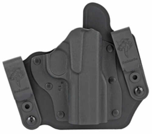 Desantis Gunhide 176KA19Z0 Hidden Truth Black Kydex IWB 1911 3"-3.50" Right Hand