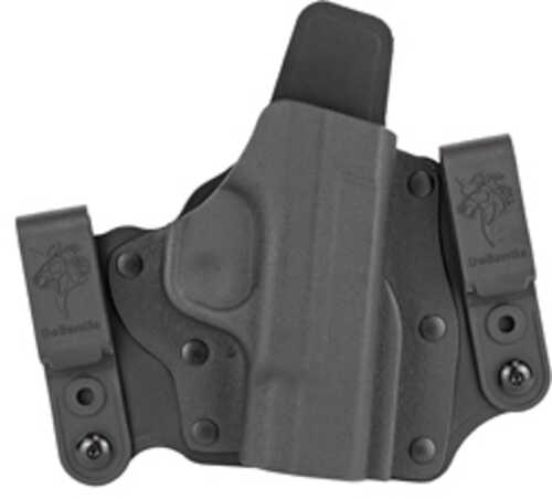 DeSantis Gunhide 176 Intruder 2.0 Holster Fits S&W M&P Shield .45 Right Hand Black Kydex 176KA5EZ0