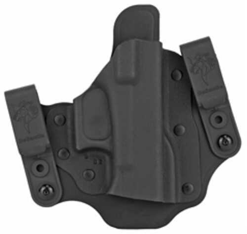 DeSantis Gunhide 176 Intruder 2.0 Holster Fitsfor Glock 17/19/22/23/26/27/36/17 Gen5/19 Gen5/19x/45 Right Hand Black Ky