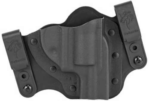 DeSantis Gunhide 176 Intruder 2.0 Holster Right Hand Black Fits Ruger LCR/LCRX 7/8" Kydex 176KAN3Z0