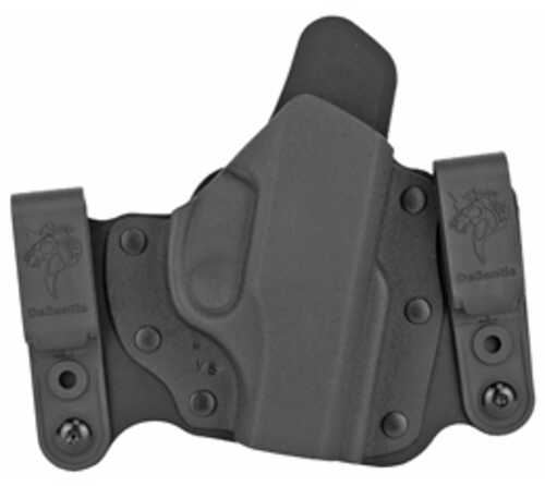 DeSantis Gunhide 176 Intruder 2.0 Holster Fits Ruger LC9/EC9S Right Hand Black Kydex 176KAV5Z0