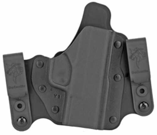 Desantis Gunhide 176Kay1Z0 Hidden Truth Black Kydex IWB Springfield XD-S 3.3" Right Hand