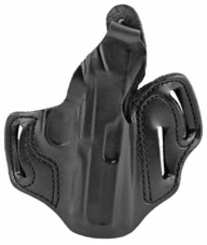 DeSantis Gunhide Intruder 2.0 IWB/OWB Belt Holster Fits Glock 42 Right Hand Kydex/Leather Black 176KAY8Z0