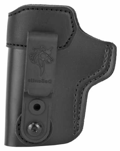 DeSantis Gunhide 179 Sof-Tuck 2.0 Inside Waistband Holster Left Hand Black Fits Glock 17/20/21/22/31 Sig P220/P226 Ruger