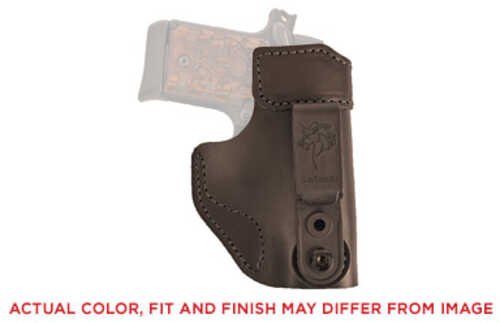 Desantis Gunhide 179 Sof-tuck 2.0 Inside Waistband Holster Fits Sig P365 Left Hand Black Suede Leather 179bb8jz0