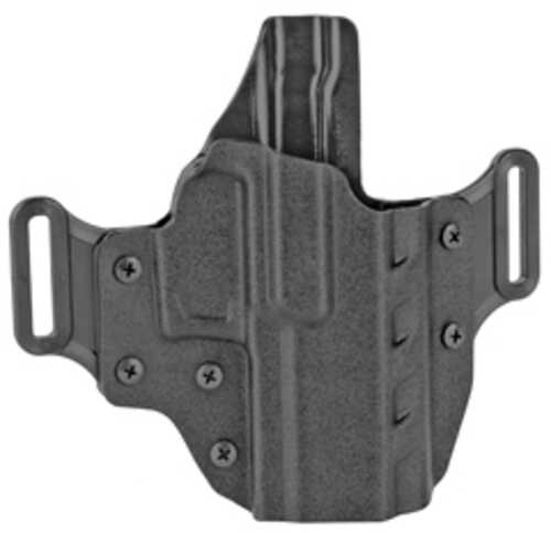 DeSantis Gunhide #195 Veiled Partner OWB Belt Holster Fits Sig P320C and P250C With or Without Romeo1 Reflex Sight Right