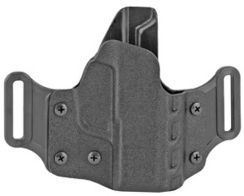 DeSantis Gunhide #195 Veiled Partner OWB Belt Holster Fits Sig P365 SAS with Manual Safety Right Hand Black 19