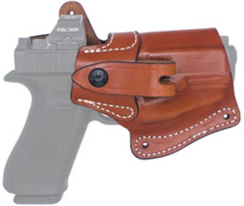 Desantis Gunhide Triple Agent Grd Right Hand Leather Tan Fits Sig Sauer P365 P365 Xl P365 Sas P365 Xl W/ Romeo Zero P365