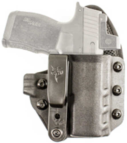 DeSantis Gunhide Uni-Tuk Inside Waistband Holster Fits Springfield Hellcat and OSP Right Hand Black Kydex