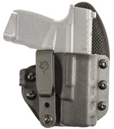 DeSantis Gunhide 206KA8JZ0 Uni-Tuk IWB Black Kydex Belt Clip Fits Sig P365 Right Hand