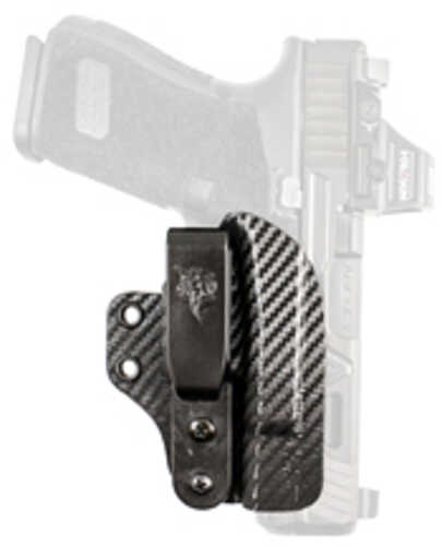 Desantis Gunhide Lifeguard Inside Waistband Holster For Glock 17/17 Gen 5/19/19 Gen 5/19x/22/23/26/26 Gen 5/27/31/32/45 