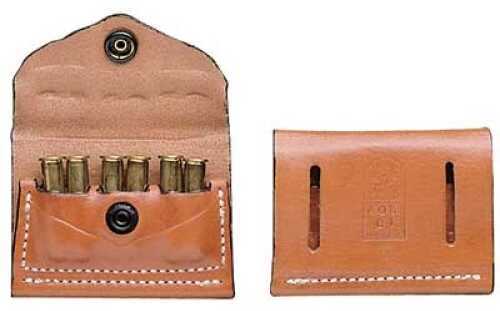 Desantis 2X2X2 A08 Shell Holder Ambidextrous Tan .38/.357 Caliber Leather A08TJG1Z0