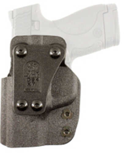 Desantis Gunhide Syle D94 Cazzuto Belt Holster Fits Smith & Wesson Equalizer Right Hand Kydex Construction Black D94ka1r