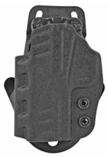 DeSantis Gunhide D94 DS Paddle Holster Belt Fits FN 509 4-4.5" Left Hand Black Kydex D94KB5PZ0