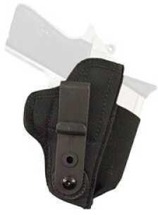 Desantis Tuck This II Holster Fits Medium Frame Auto Black Leather M24BJMAZ0