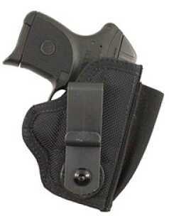 Desantis M42 Tuck This II Belt Holster Ambidextrous Black P32/P3AT/LCP W/CT Lg P3AT & LCP With Crimson Trace Laserguard