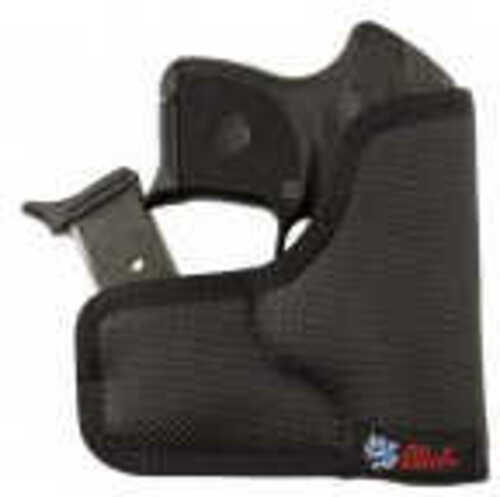 DeSantis Gunhide M33 The Nemesis Pocket Holster Fits Mustang 380 Ambidextrous Black Nylon M33BJP6Z0