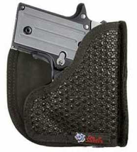 Desantis Super Fly Pocket Holster Fits Kahr PM9 PM40 MK9 MK40 Ambidextrous Black M44BJU2Z0