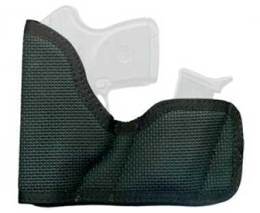 Desantis M52 Cargo Nemesis Pocket Holster Ambidextrous Black for Glock 26/27, S&W M&Pc, Keltec P11, Spr EMP, Walther Pps