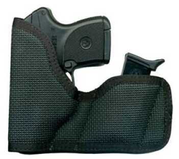 Desantis Cargo Nemesis Pocket Holster Fits Ruger LCP Keltec P3AT Black Leather M52BJG3Z0