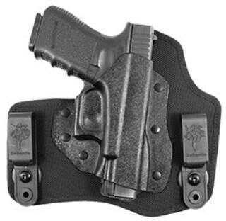 Desantis Invader Inside The Pant Holster Fits M&P45 Shield Right Hand Black Nylon M65KA5EZ0