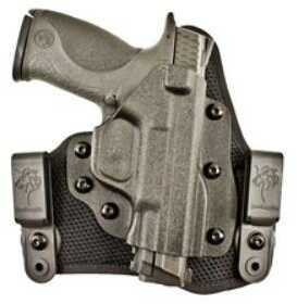 Desantis Infiltrator Air Inside The Pant Holster Black Leather / Kydex Right Hand Fits Smith & Wesson M&P 9/40 M78KAM9Z0